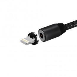 Магнитный провод 360° USB Magnetic Lightning для iPhone, iPad